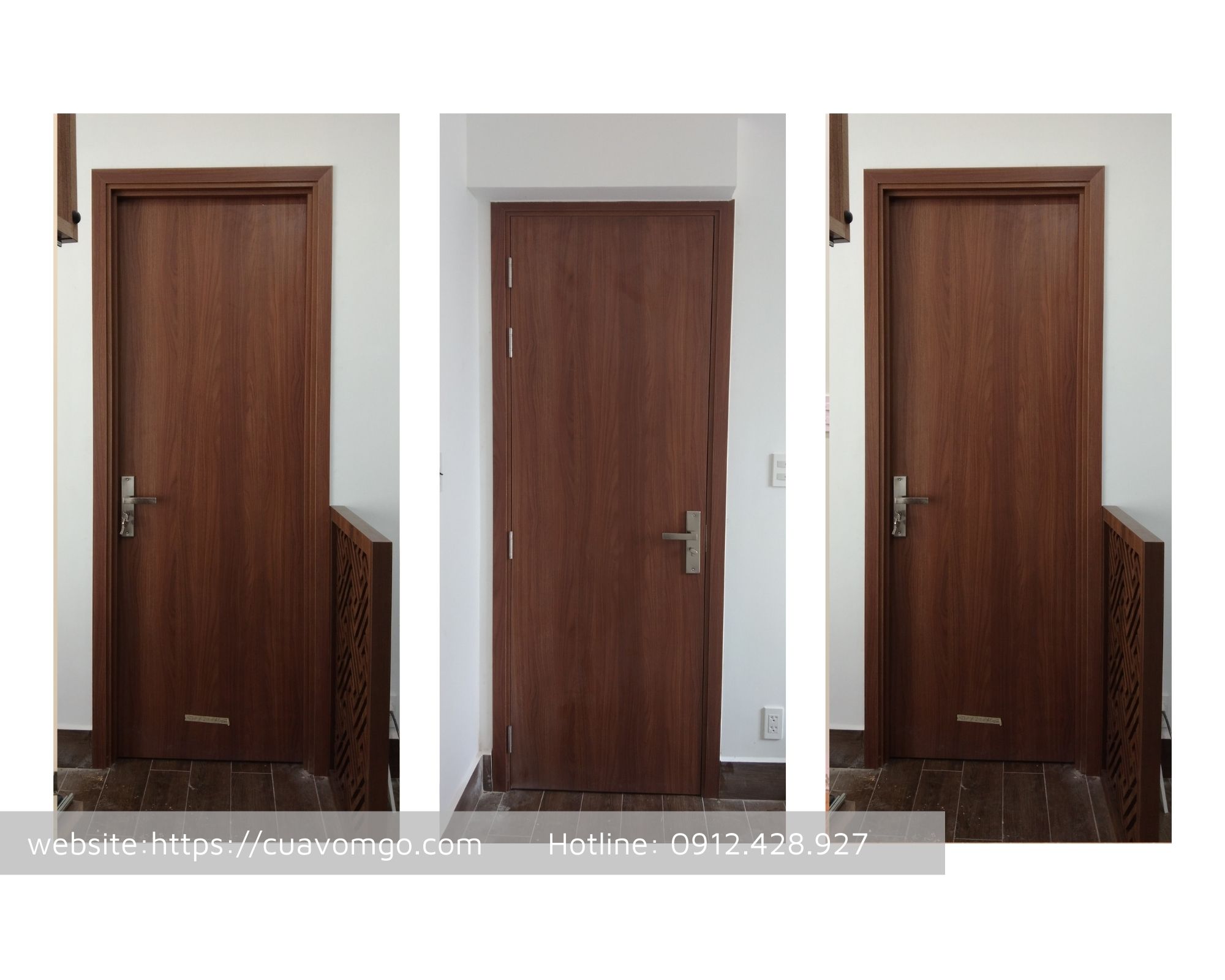 Cửa gỗ công nghiệp MDF TPHCM | cửa gỗ cao cấp