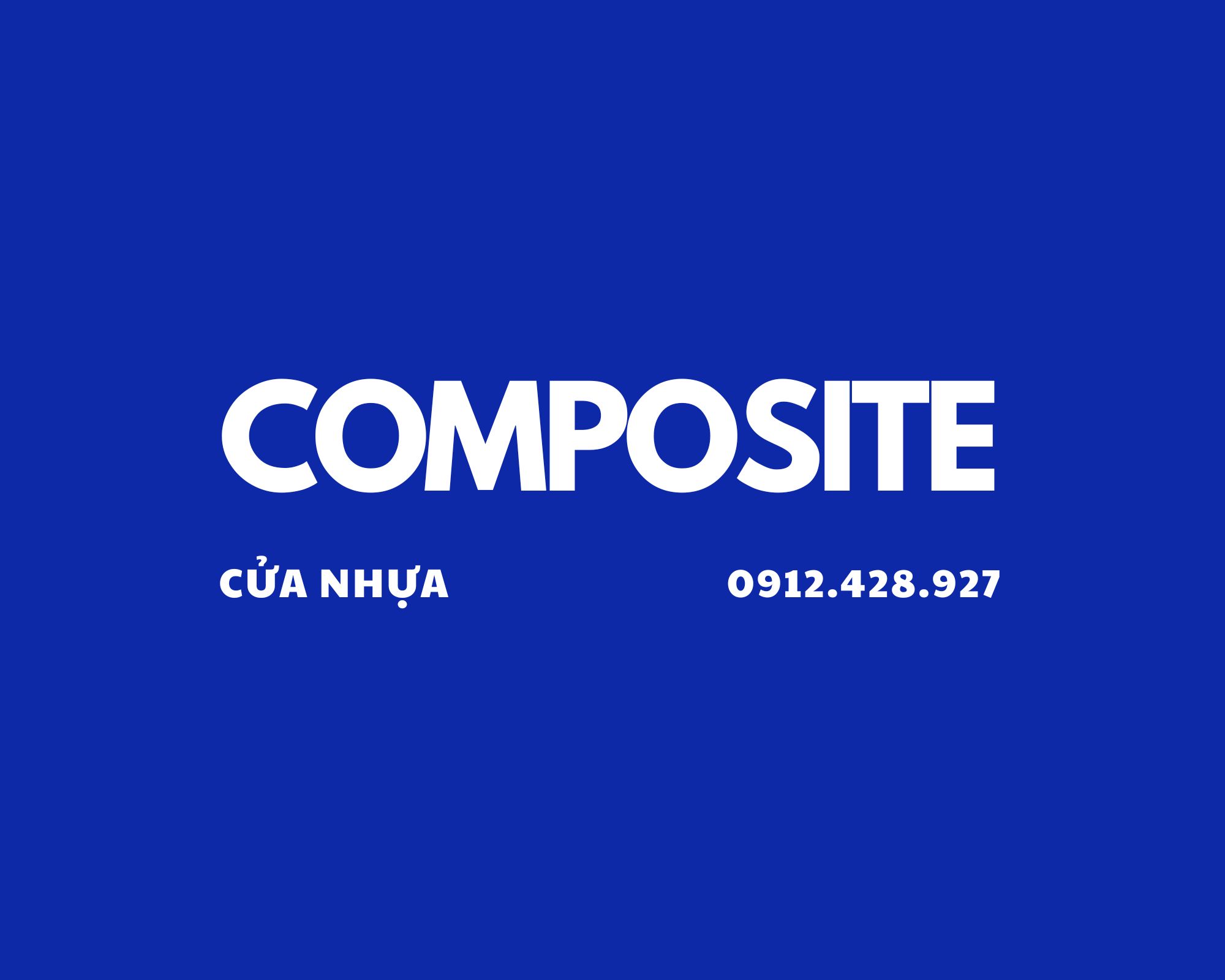 Nội, ngoại thất: Cửa nhựa Composite tại Quận 11 | GIÁ CHỈ TỪ 3.000.000 COMPOSITE-1