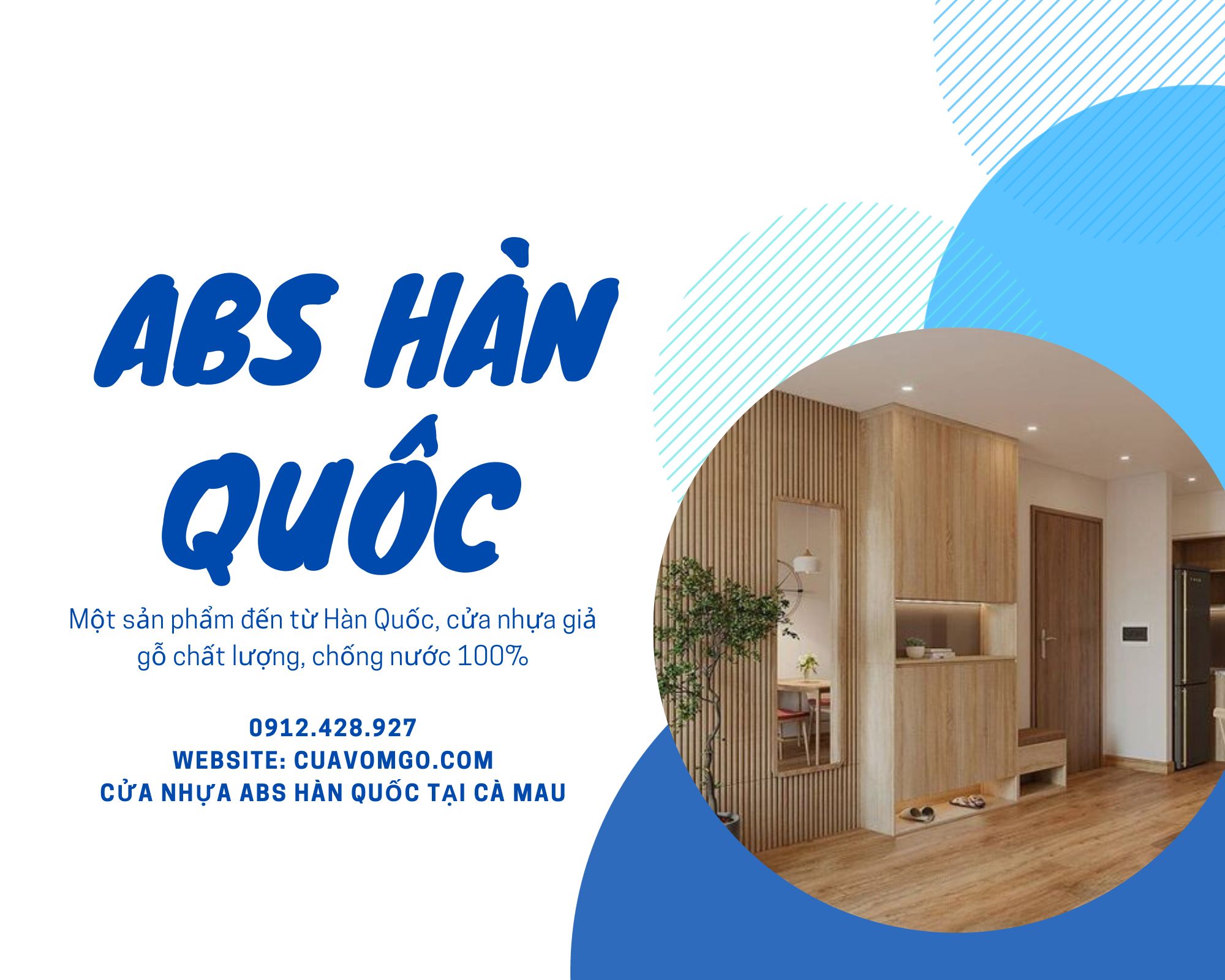 Nội, ngoại thất: Cửa nhựa ABS tại Cà Mau | Cửa nhựa Hàn Quốc KOS CUA-NHUA-ABS-HAN-QUOC