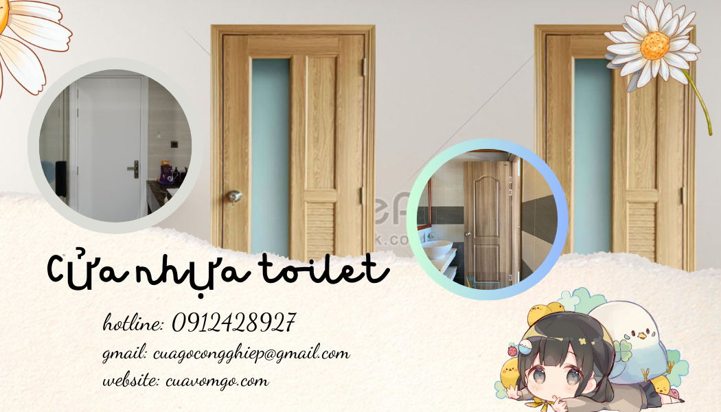 Cửa nhựa toilet giá rẻ mới nhất 2024