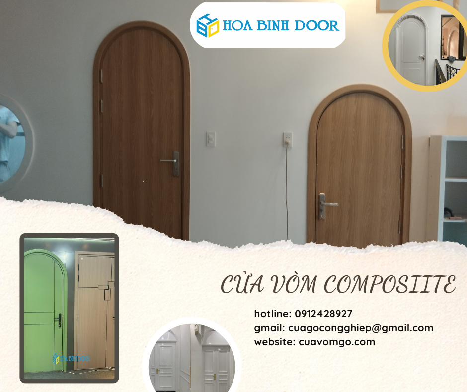 Giá cửa vòm nhựa composite tại Đồng Nai- Rẻ, bền và đẹp