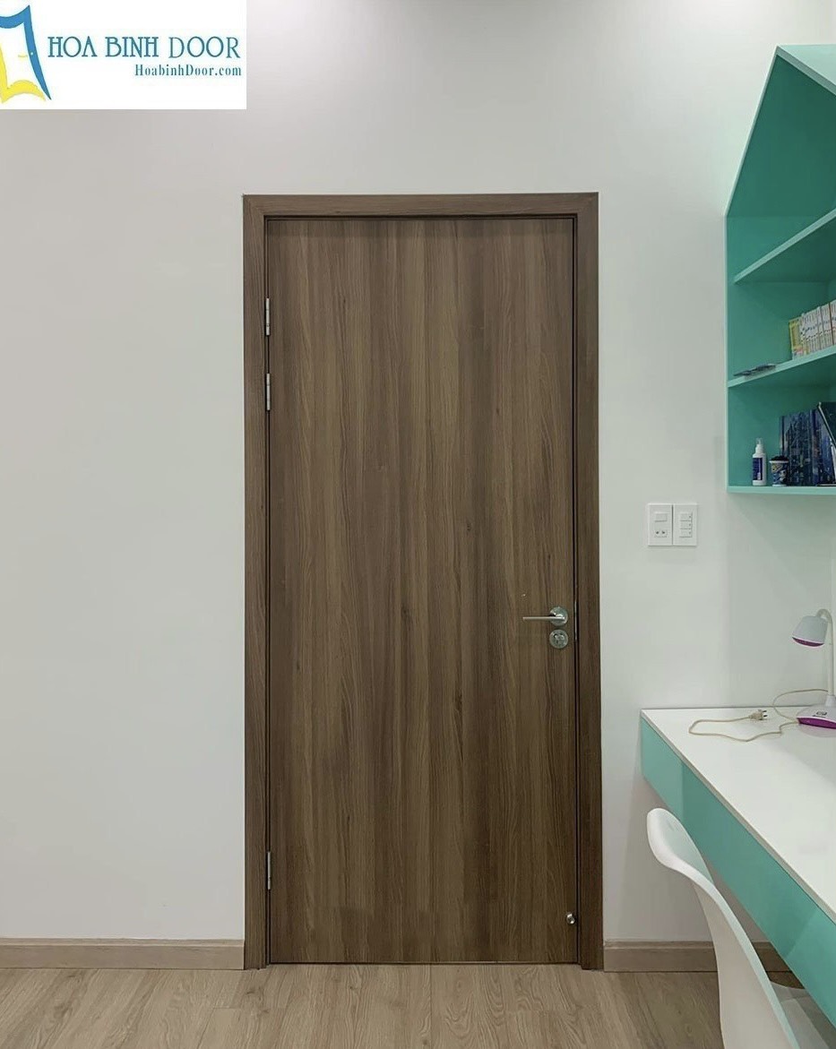 Báo giá cửa gỗ công nghiệp MDF Melamine